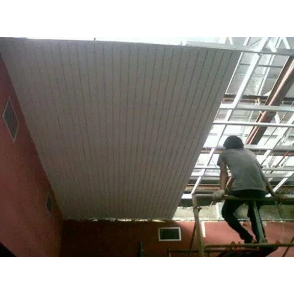 Aluminum Spandrel Ceiling