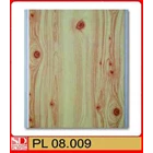 Shunda PVC Ceiling PL 08.009 (20 x 0.8 cm) Wood Motif 1