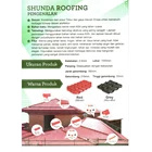 Shunda Roofing - Atap / genteng PVC Shunda 9