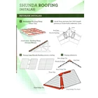Shunda Roofing - Atap / genteng PVC Shunda 6