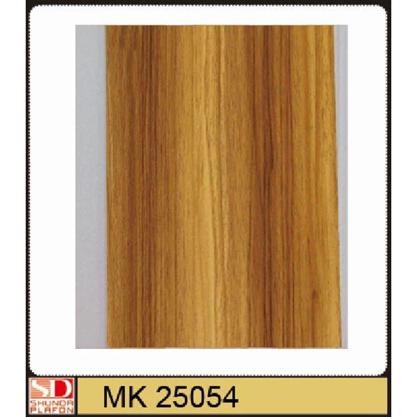 Shunda Plafon Pvc MK25054 Wood Soft Brown