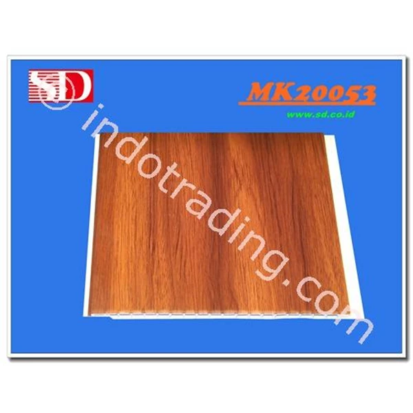 Shunda Plafon Pvc MK25054 Wood Soft Brown