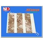 Shunda Plafon PVC MF 20.039 BROWN MARBLE W/ DOUBLE DRAIN 2