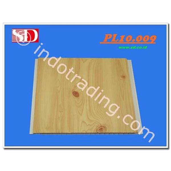 Shunda Pvc Ceiling PL 08.009 Wood Motif