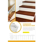 Conwood Stair 8" Vertical 200 x 1200 x 16 mm 1
