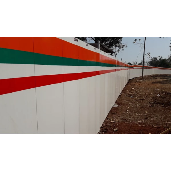 PVC Project Fence Board Shunda